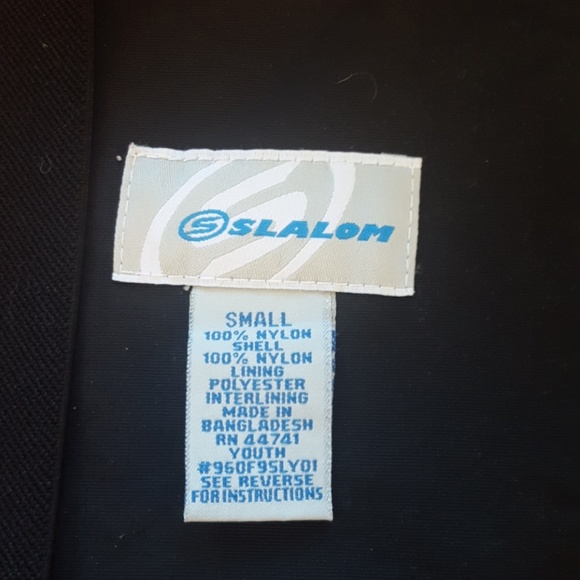 Slalom ski /snow boarding unisex winter bibs - Picture 3 of 5